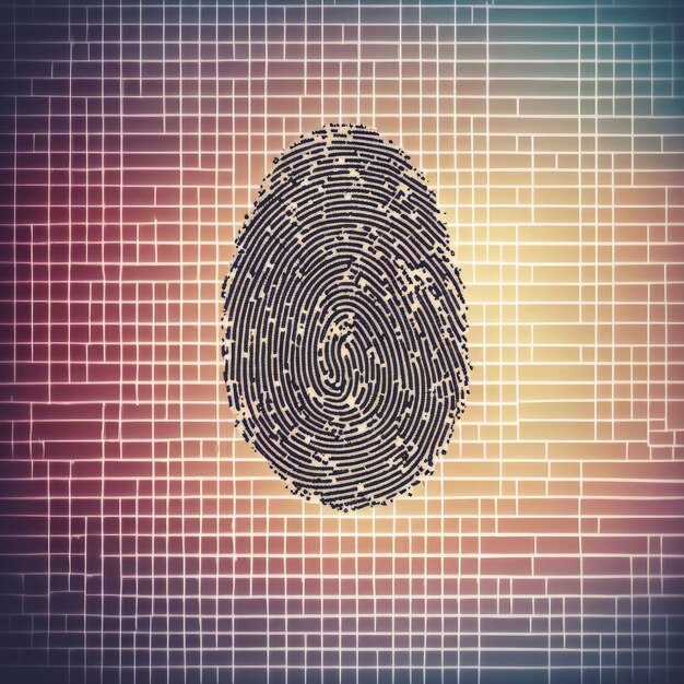 Photo abstract background fingerprint and fingerprint abstract background fingerprint and fingerpr