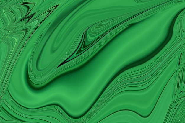 Abstract background of flowing lines on blur background