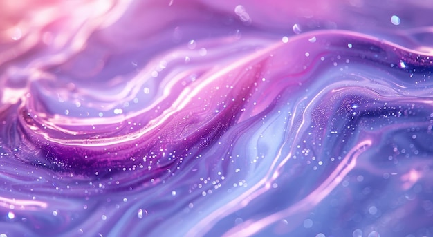 Абстрактный фон Живое искусство с яркими оттенками фиолетового