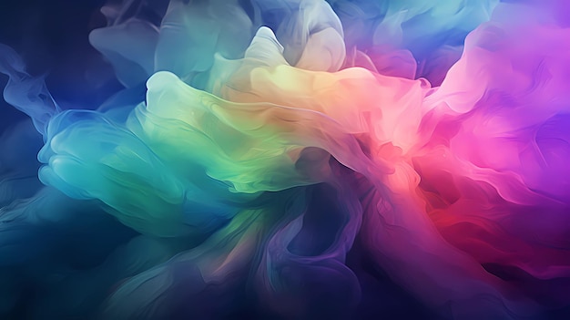 abstract background fluid