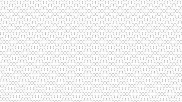 Photo abstract background from hexagons flat illustration