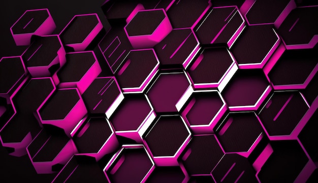 Абстрактное фоновое подключение к глобальной сети Generative AI