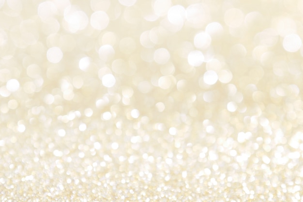 Photo abstract background gold light bokeh christmas holiday