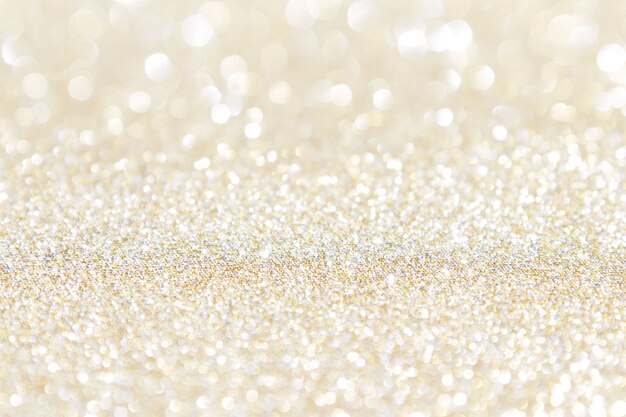 Photo abstract background gold light bokeh christmas holiday
