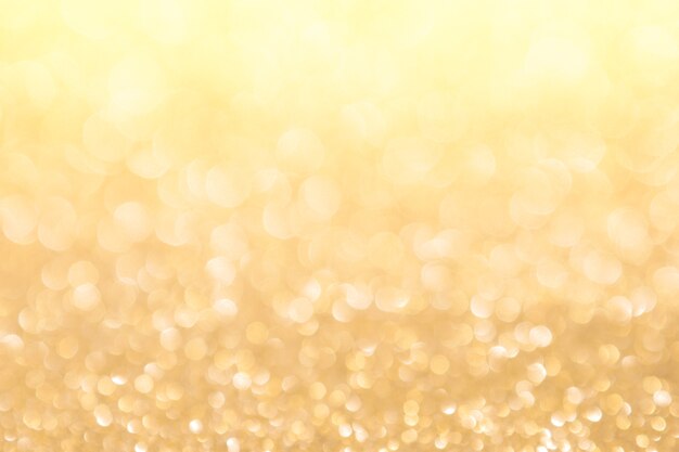 Photo abstract background gold light bokeh christmas holiday