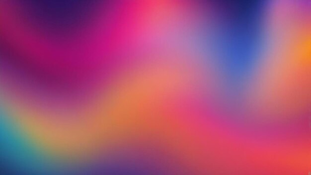 Abstract background gradient defocused luxury vivid blurred colorful texture wallpaper photo