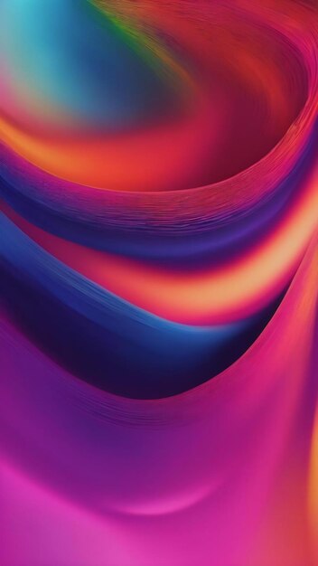 Abstract background gradient defocused luxury vivid blurred colorful texture wallpaper photo