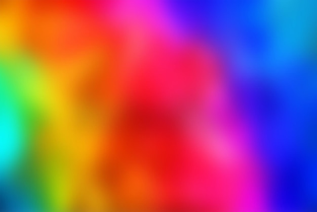 Abstract background gradient defocused luxury vivid blurred colorful texture wallpaper photo