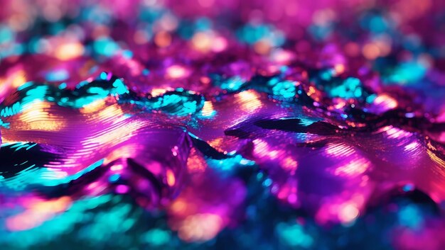 Abstract background gradient foil texture blurred and colorful