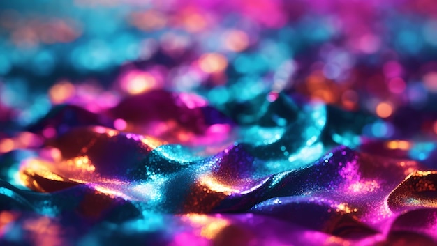 Abstract background gradient foil texture blurred and colorful