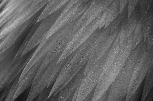 Abstract background of gray decorative feathers.Soft focus.