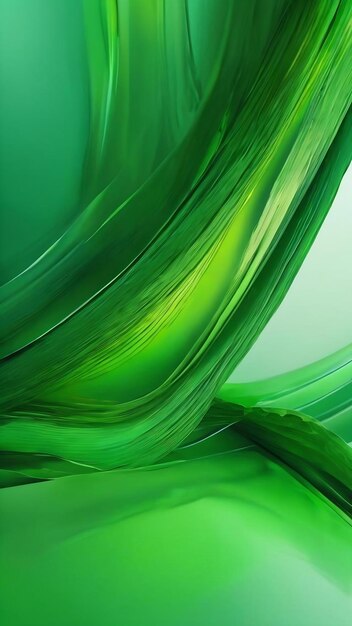 Abstract background green color