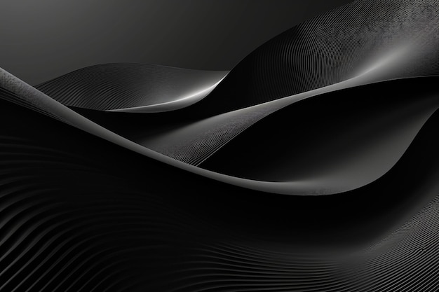 Abstract background of groups of lines in black colors ar c