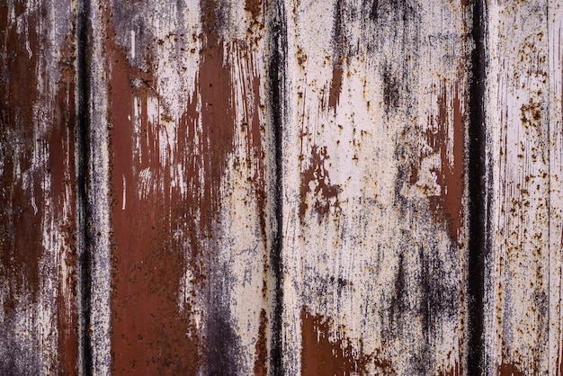 Photo abstract background grunge rusty metal texture