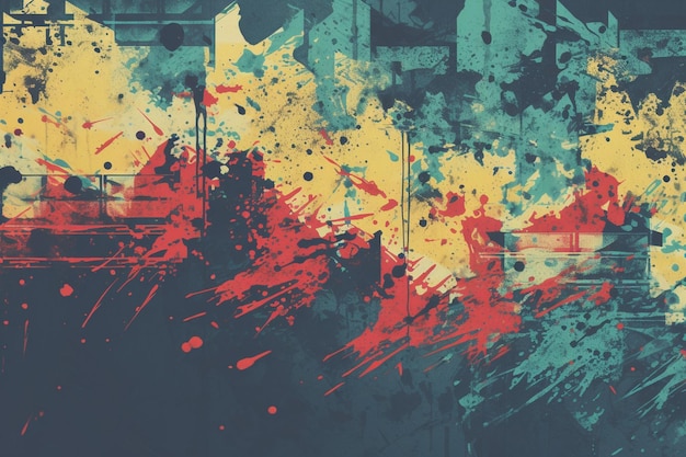 Photo abstract background in grunge style