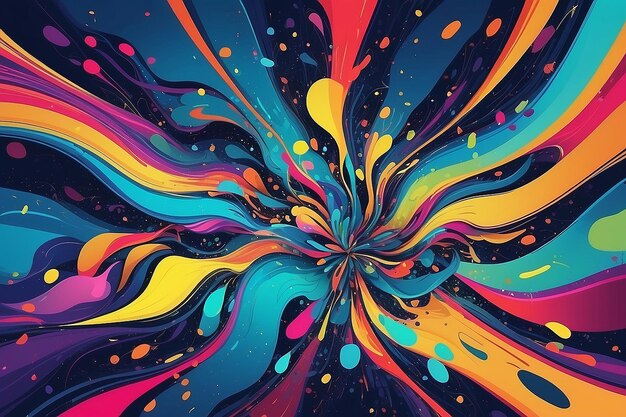 Abstract background illustration stock illustration