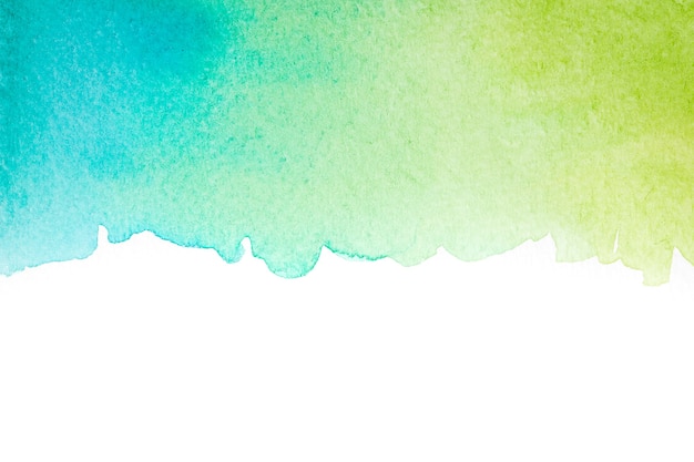 Abstract background image from watercolor on white paper.