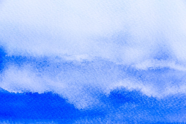 Abstract background image from watercolor 