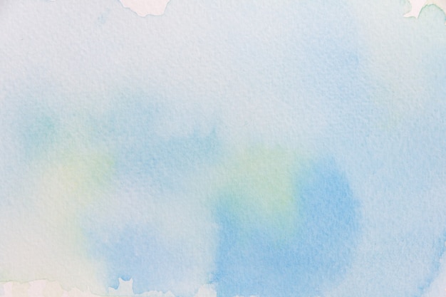 Abstract background image from watercolor 