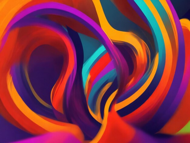 Abstract background images wallpaper ai generated