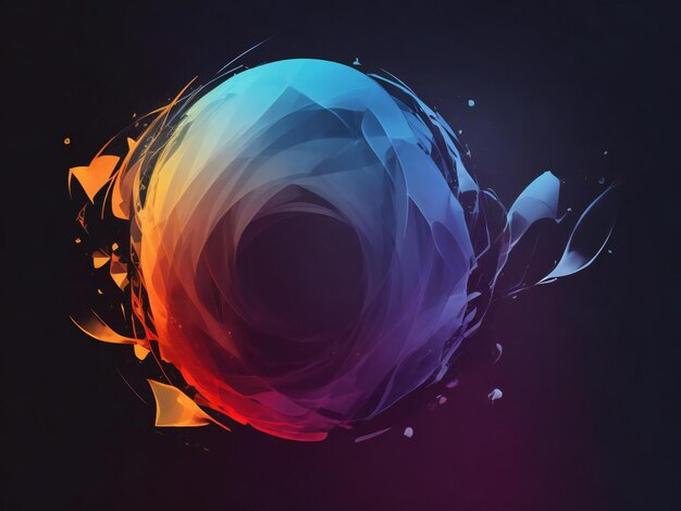 Abstract background images wallpaper ai generated