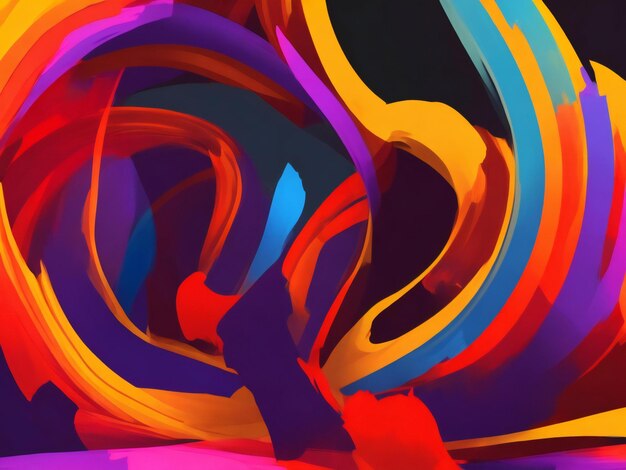 Abstract background images wallpaper ai generated