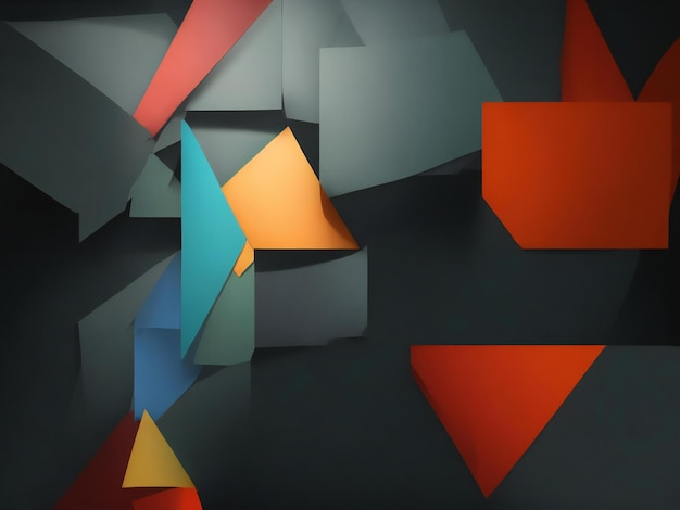 Abstract background images wallpaper ai generated