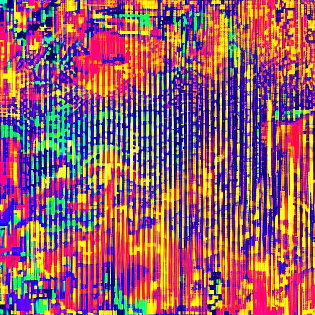 Premium AI Image  Abstract background inspired by digital glitch