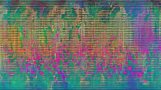 Photo abstract background inspired by digital glitch effect and pixels