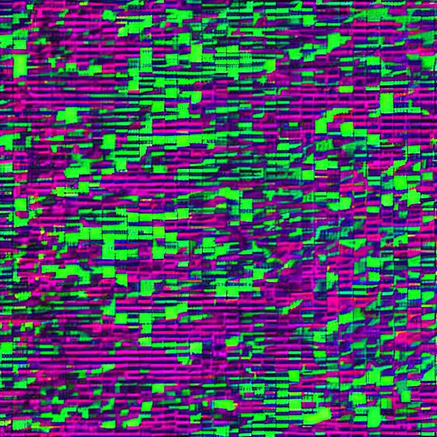 Premium AI Image  Abstract background inspired by digital glitch