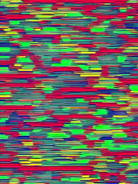 Abstract background inspired by digital glitch effect and pixels