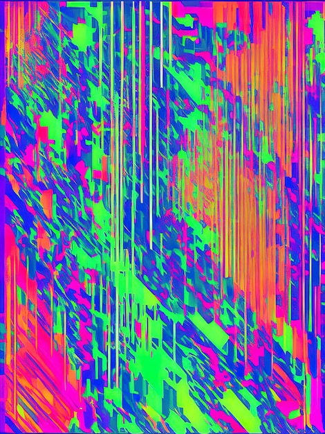 390 Digital Glitch: a Glitchy and Digital-inspired Background