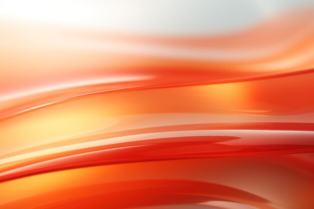 Abstract background is frosted glass Simplify lines Pure space warm color Generative AI