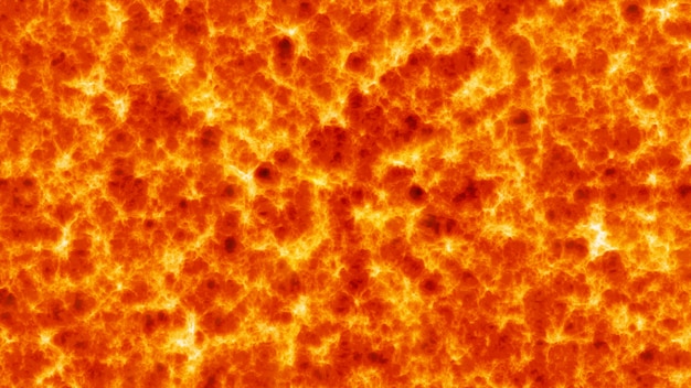 Abstract background of lava flowing