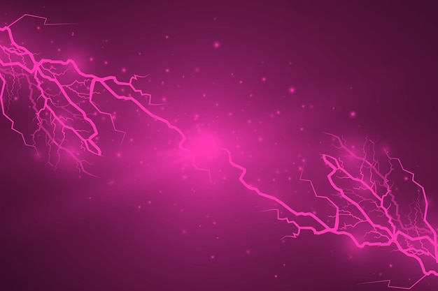 Abstract Background lightning