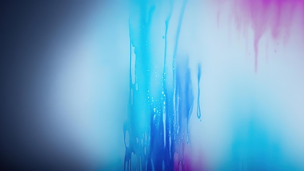 Abstract background liquid cold tones Simnye shades