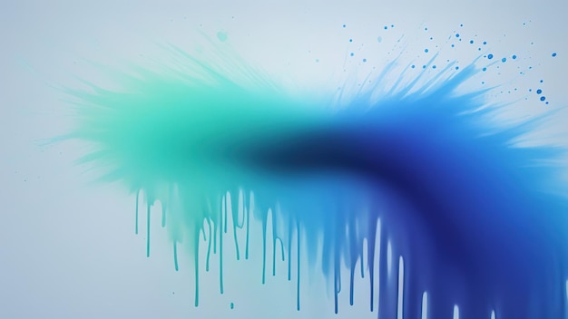 Abstract background liquid cold tones Simnye shades