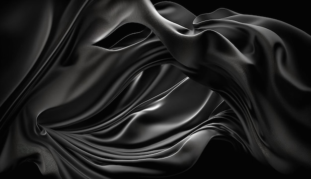 Abstract background luxury cloth or liquid wave or wavy folds of grunge silk texture satin velvet material