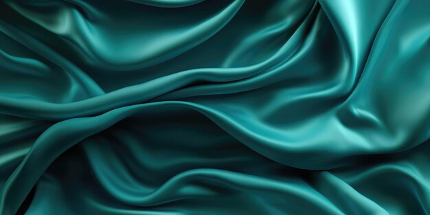 抽象的な背景 豪華な布 または液体波 または波状のグランジシルク質感のサチンベルベットの折りたたみ