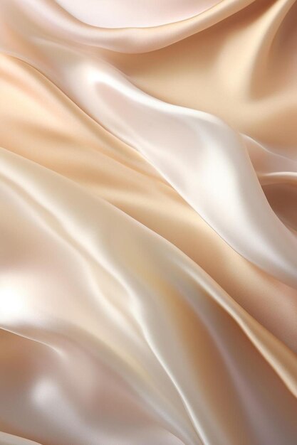 写真 抽象的な背景 ⁇ 豪華な布または液体波またはグランジシルク質の波状の折りたたみ ⁇ サチンベルベット