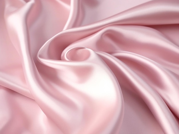Абстрактный фон из роскошной шелковой атласной ткани