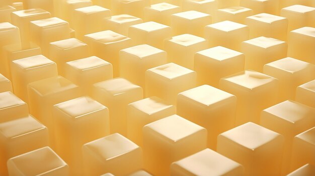 Abstract background made of cubes