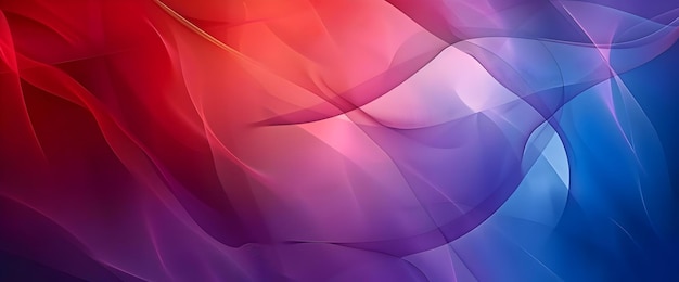 Photo abstract background made of red blue and purple colors