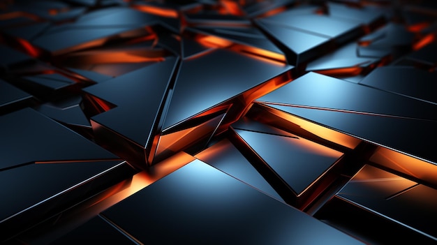 Abstract background metal background with light effect