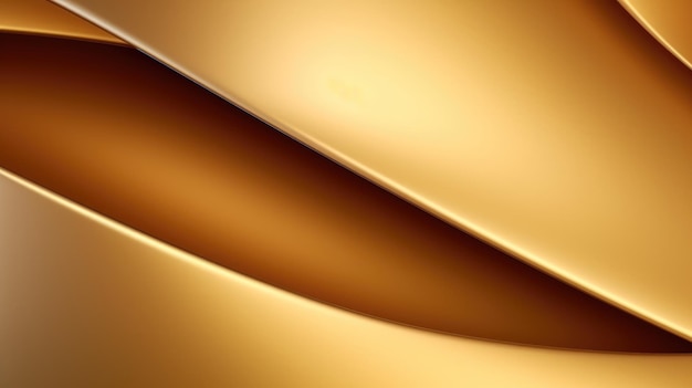 the abstract background of metal texture with empty space in soft light gold color exuberant 3d illustration
