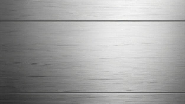 活気に満ちた柔らかいライトグレー色の3Dイラストの空スペースを持つ金属のテクスチャの抽象的な背景