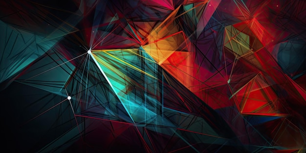 Abstract background modern background wallpaper image generative ai