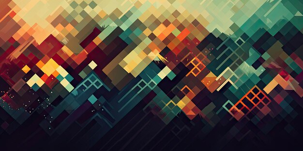 Abstract background modern background wallpaper image generative ai