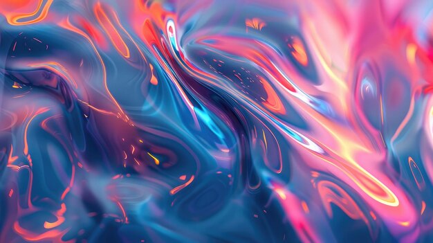 Abstract background modern and futuristic full color