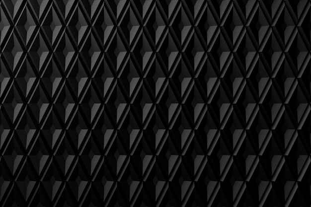 Abstract background of modern tile wall. 3D rendering.